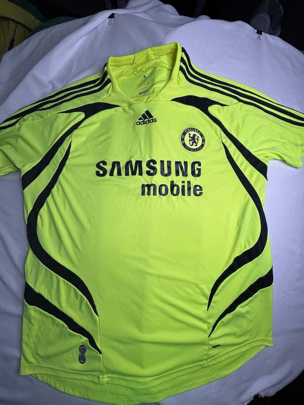 Adidas Chelsea 2007-08 Away Jersey